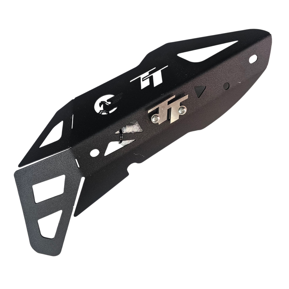 LAMINA CURVA DE EXOSTO EN ACERO AKT TTR 2014/2024 - TTR 2025 - TTDS - TT 200 2026