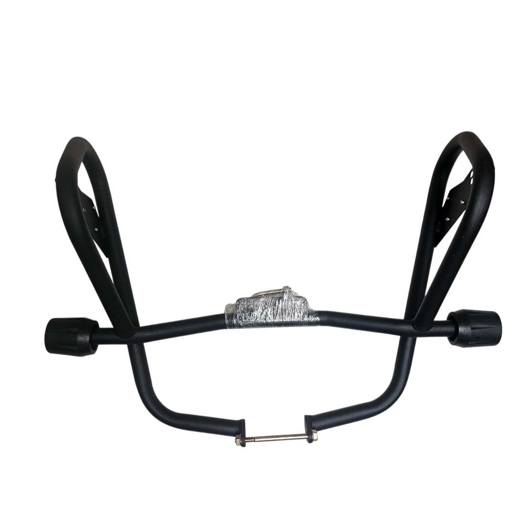 BARRA DE PROTECCION CON SLIDER CARBONO SIX SUZUKI DR 150