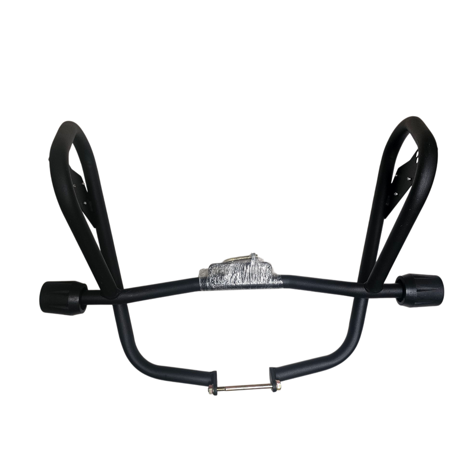 BARRA DE PROTECCION CON SLIDER CARBONO SIX SUZUKI DR 150