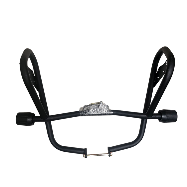 BARRA DE PROTECCION CON SLIDER CARBONO SIX SUZUKI DR 150