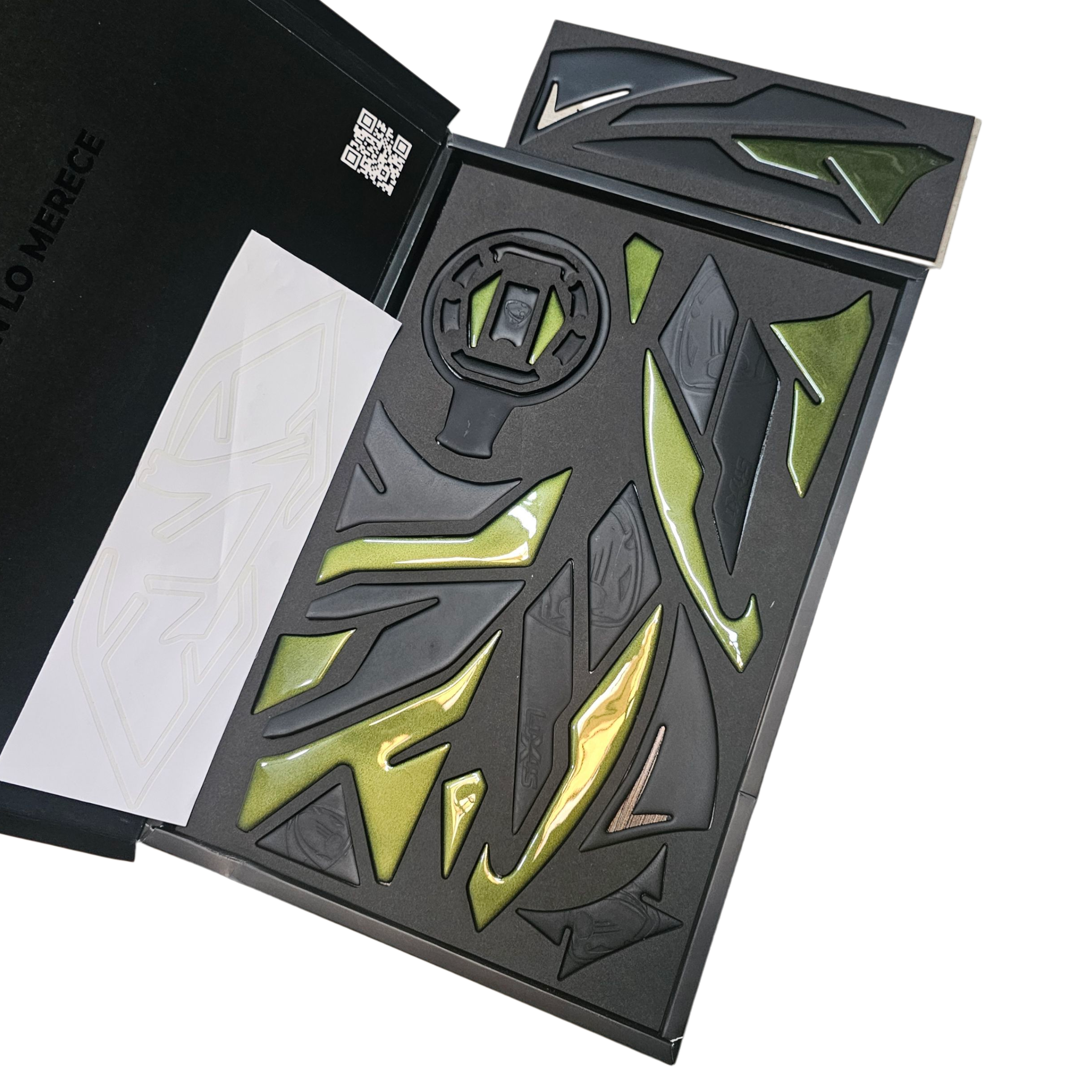 STOMPGRIPS - PROTECTORES DE TANQUE LUXUS PROTECT BAJAJ DOMINAR 250 - 400 UG