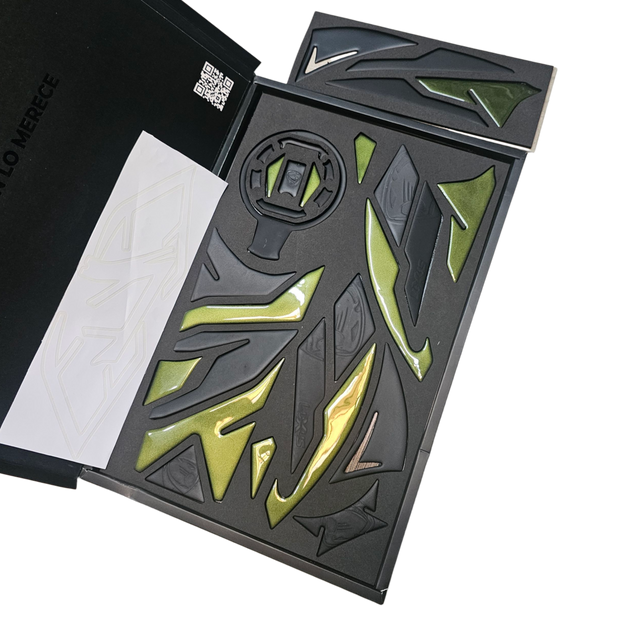 STOMPGRIPS - PROTECTORES DE TANQUE LUXUS PROTECT BAJAJ DOMINAR 250 - 400 UG