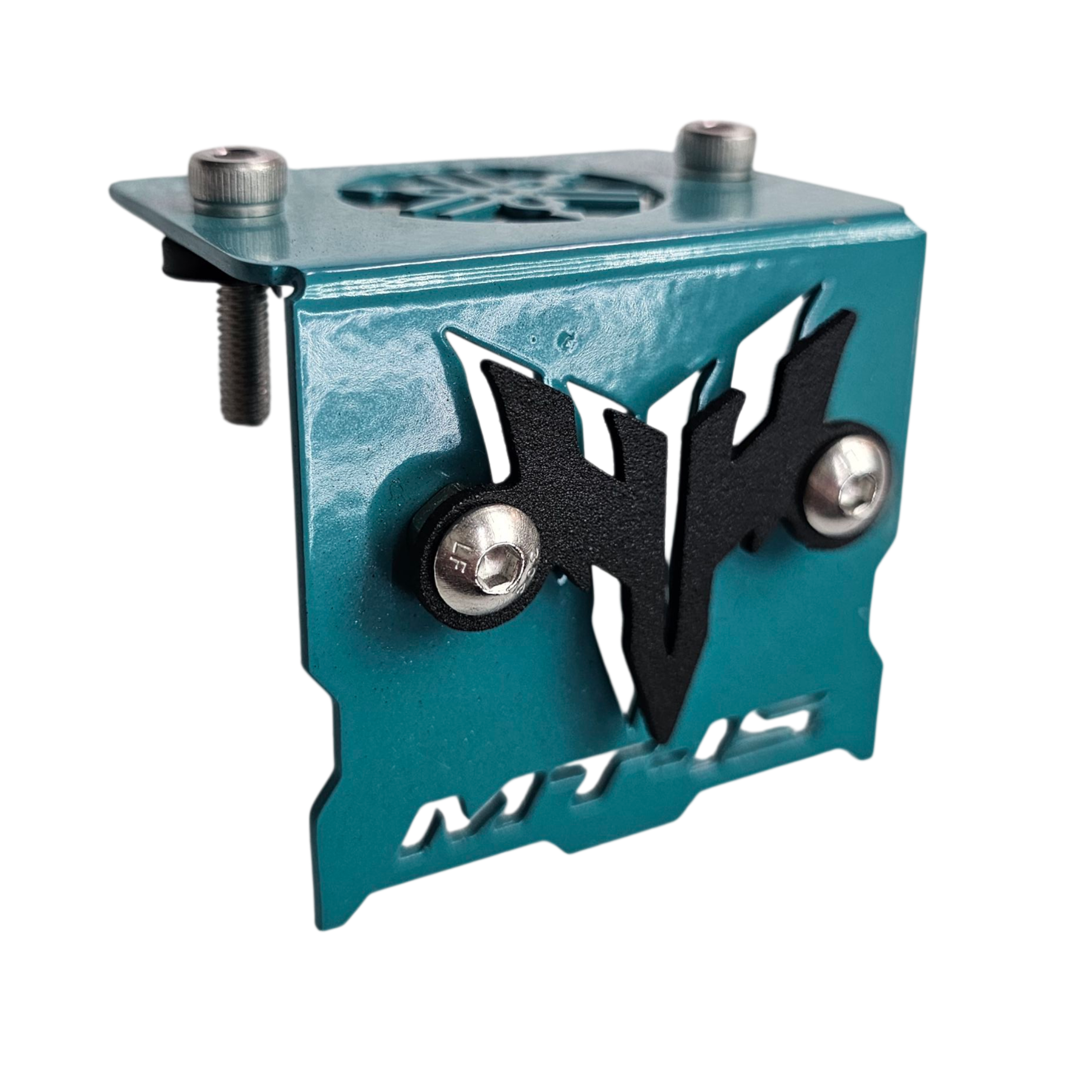 PROTECTOR DE BOMBA O DEPOSITO DE LIQUIDO DE FRENO DELANTERO EN ACERO YAMAHA MT-15