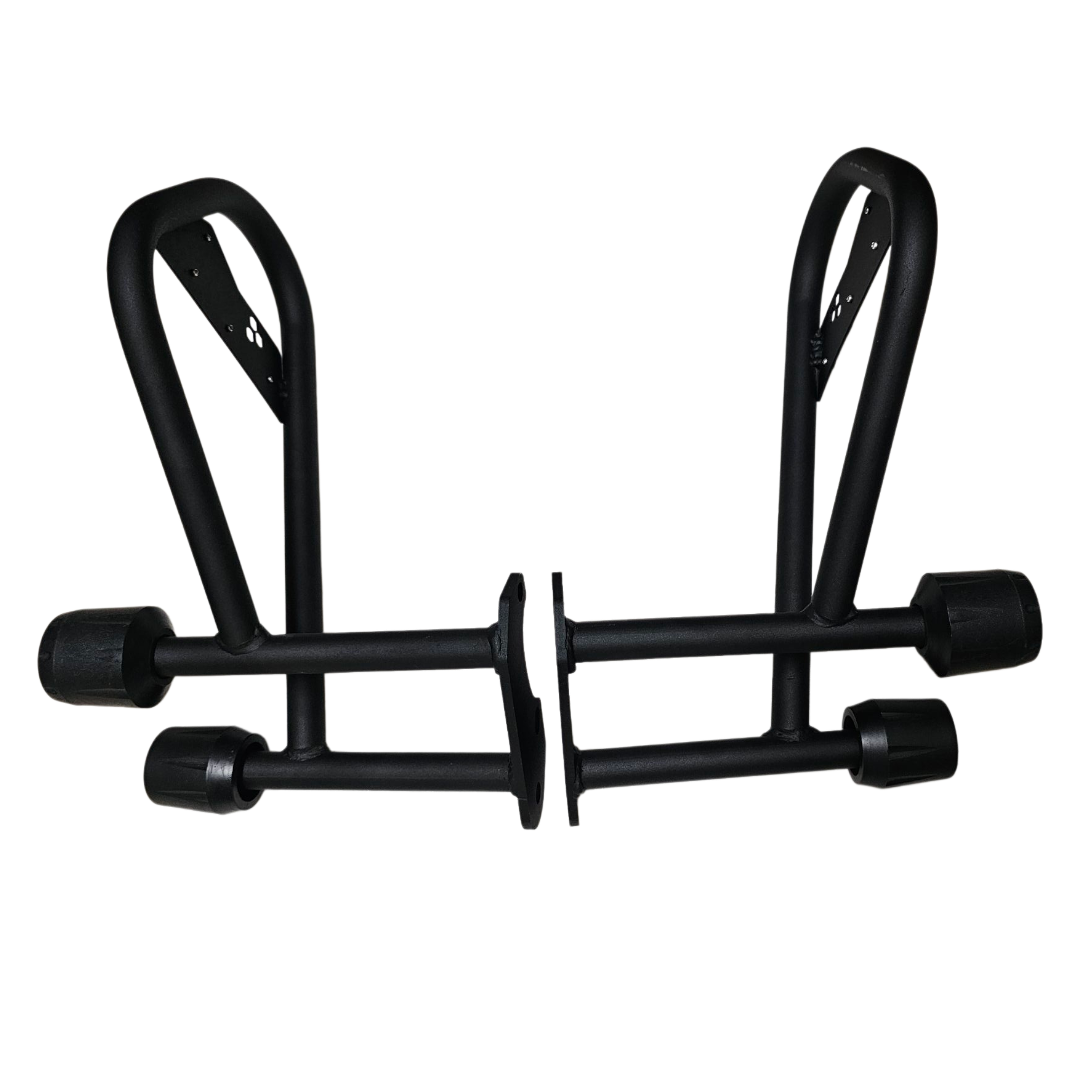 BARRA PROTECCIÓN CON SLIDER CARBONO SIX HONDA XR190L ABS 2.0