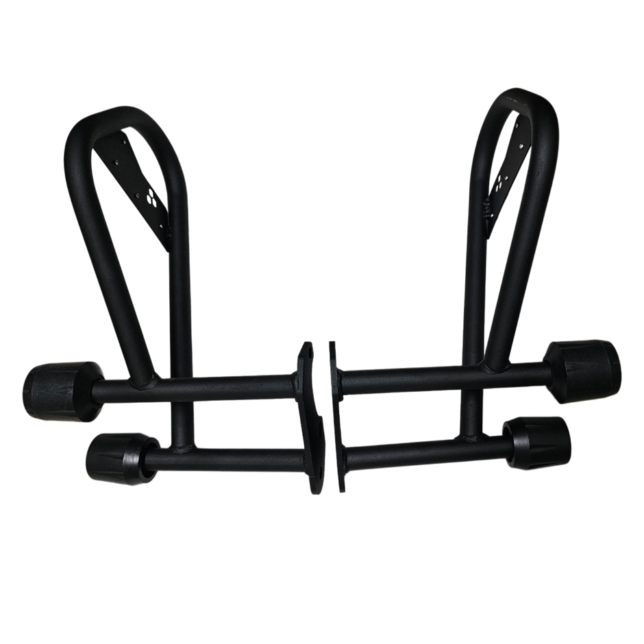 BARRA PROTECCIÓN CON SLIDER CARBONO SIX HONDA XR190L ABS 2.0