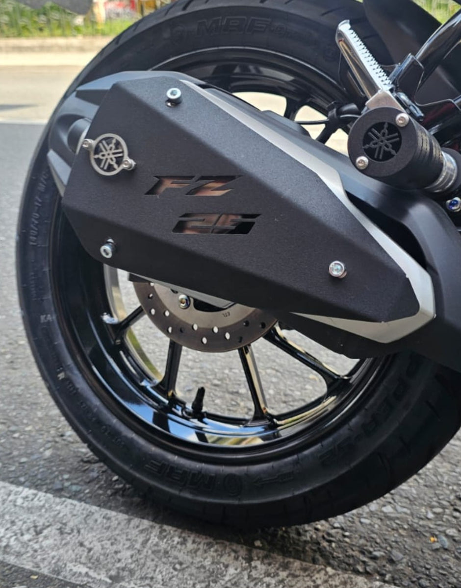 PROTECTOR DE EXOSTO EN ACERO YAMAHA FZ25