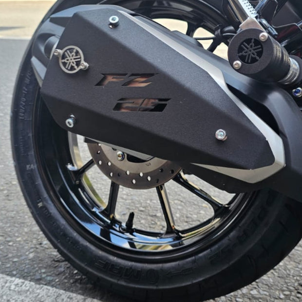 PROTECTOR DE EXOSTO EN ACERO YAMAHA FZ25