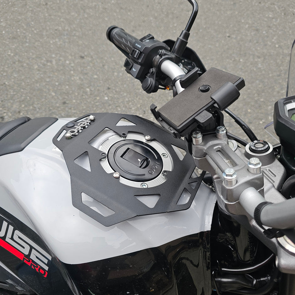 BASE TANKBAG PARRILLA AUXILIAR DE TANQUE HERO XPULSE 200