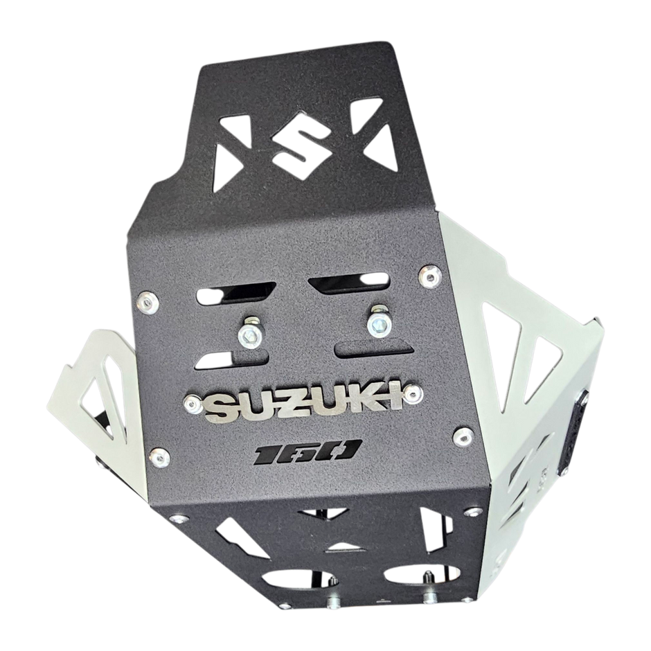 PROTECTOR DE MOTOR PECHERA SUZUKI VSTROM 160 NEGRO ID