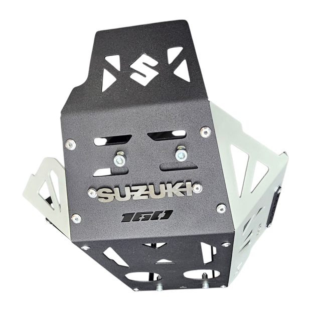 PROTECTOR DE MOTOR PECHERA SUZUKI VSTROM 160 NEGRO ID