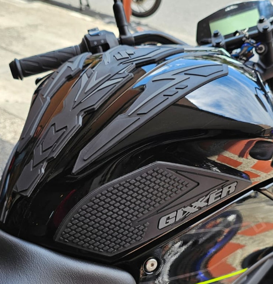 STOMPGRIPS - PROTECTORES DE TANQUE SPECIAL EDITION SUZUKI GIXXER 150 FI - GIXXER 250 FI - GIXXER 150 SF - GIXXER 250 SF