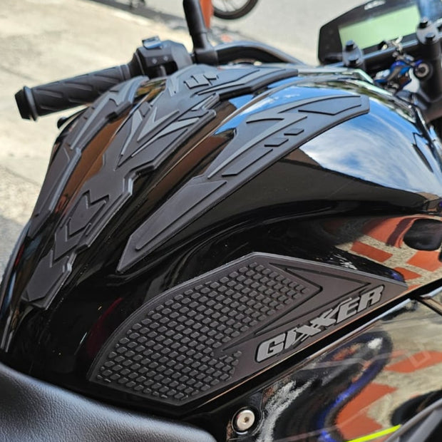STOMPGRIPS - PROTECTORES DE TANQUE SPECIAL EDITION SUZUKI GIXXER 150 FI - GIXXER 250 FI - GIXXER 150 SF - GIXXER 250 SF
