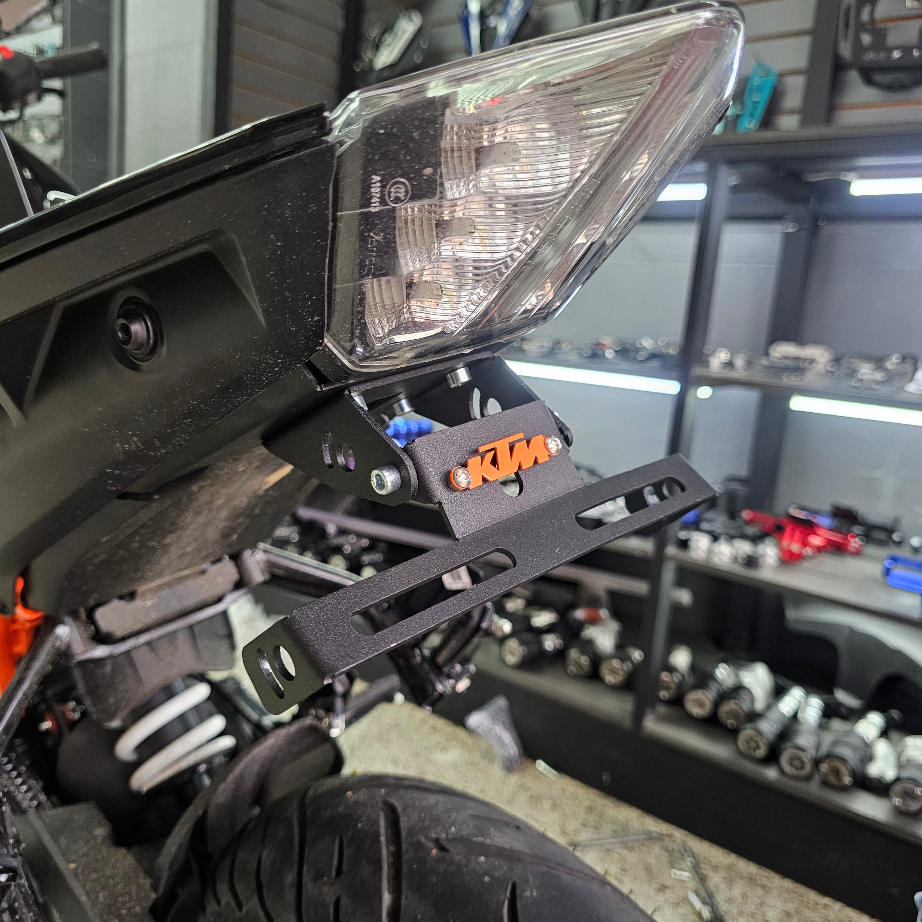 FENDER ELIMINATOR KTM DUKE 200/250/390 NG - KTM ADVENTOUR 250/390