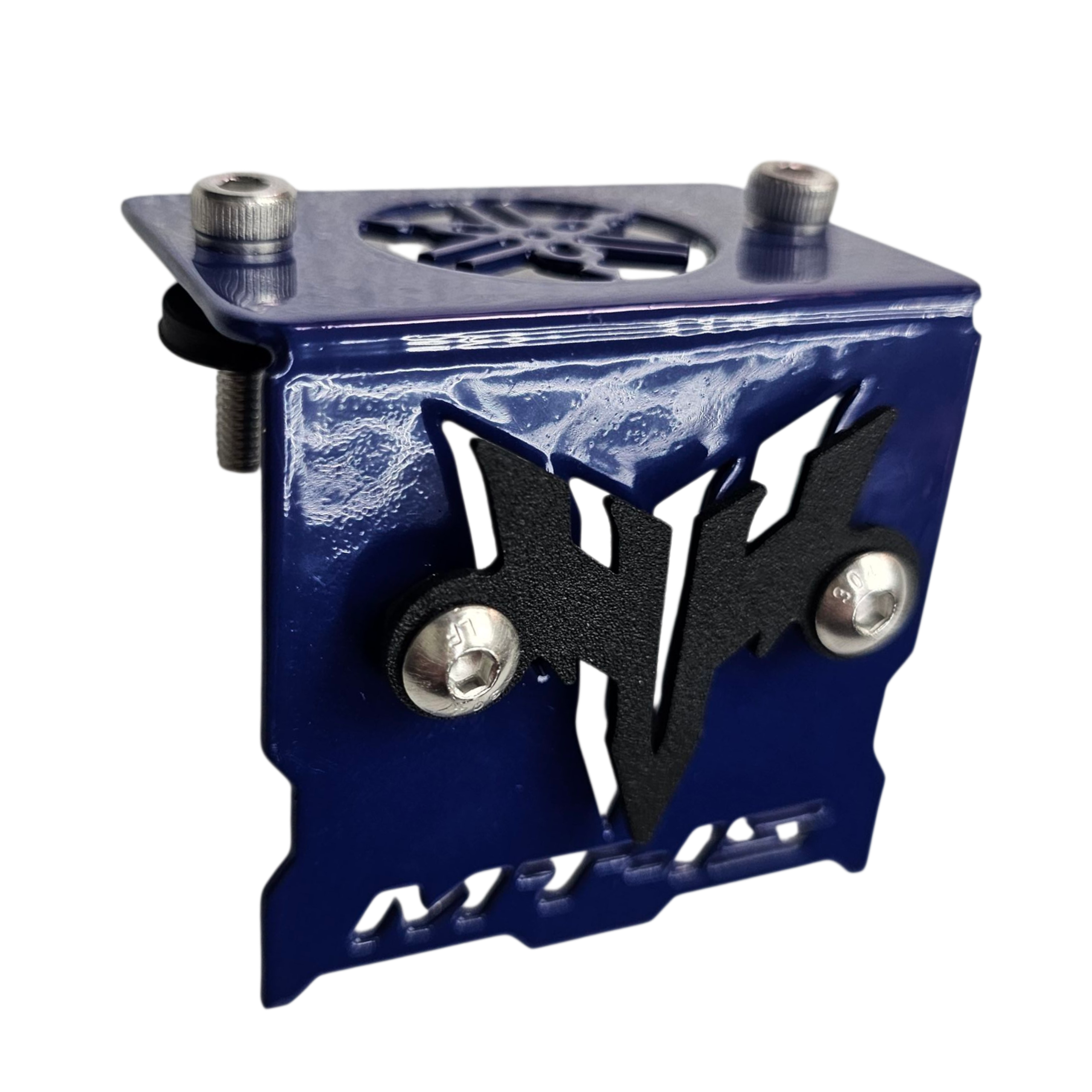 PROTECTOR DE BOMBA O DEPOSITO DE LIQUIDO DE FRENO DELANTERO EN ACERO YAMAHA MT-15