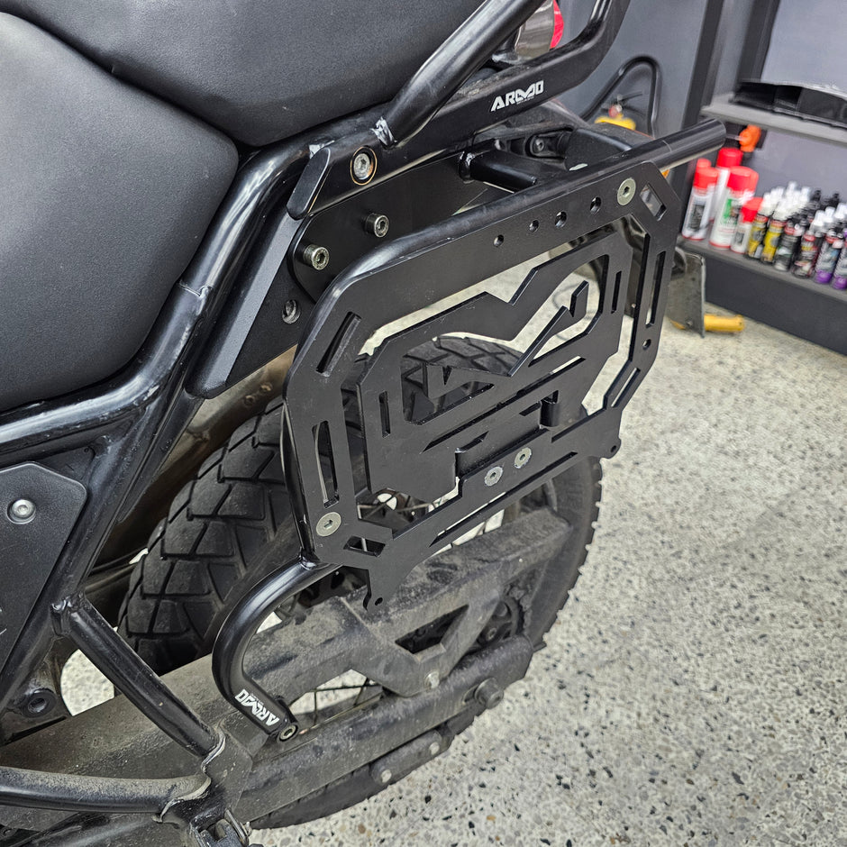 SOPORTE 3P PARA ALFORJAS O MALETAS LATERALES ROYAL ENFIELD HIMALAYAN/SCRAM 411