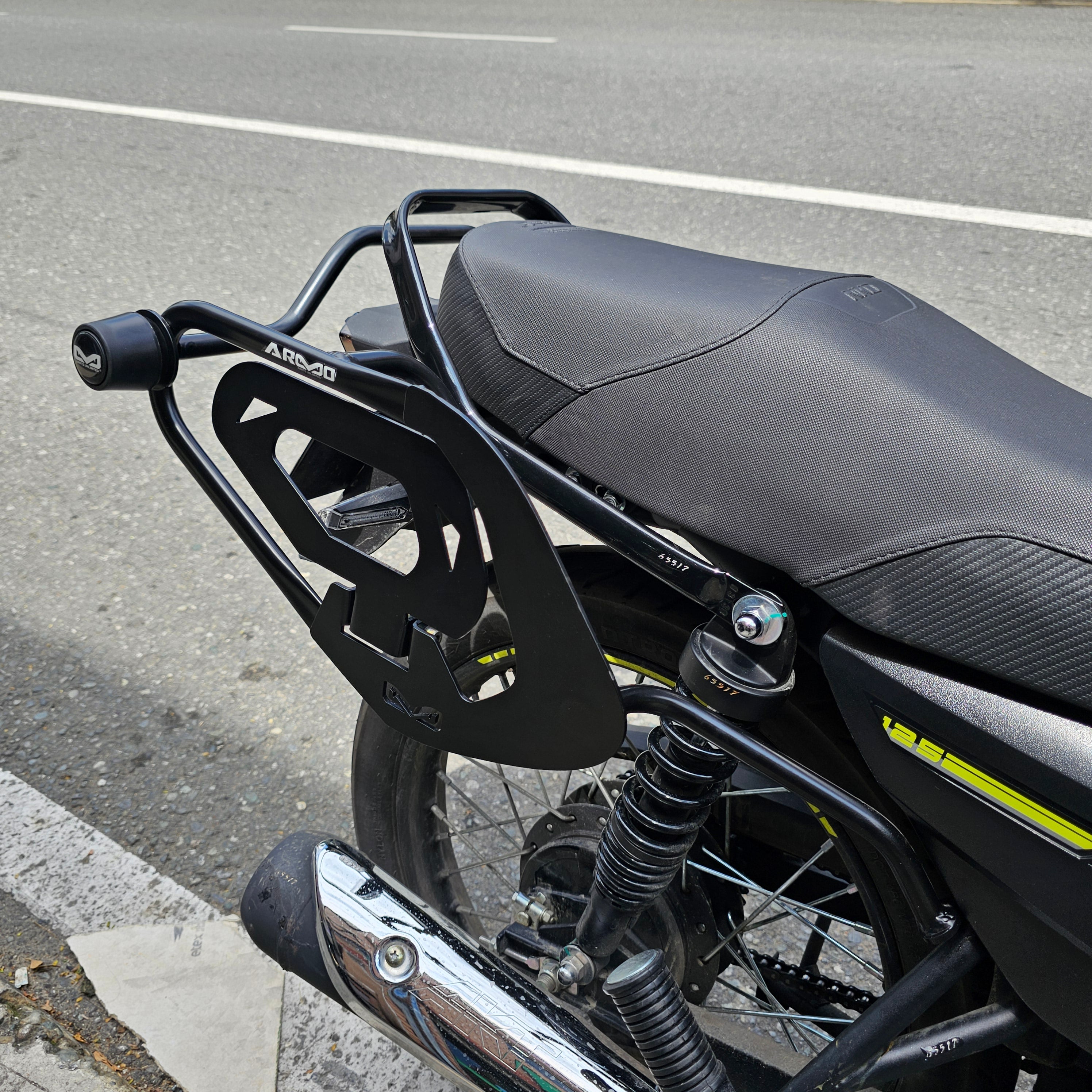 PORTA ALFORJAS ARMO AKT NKD 125