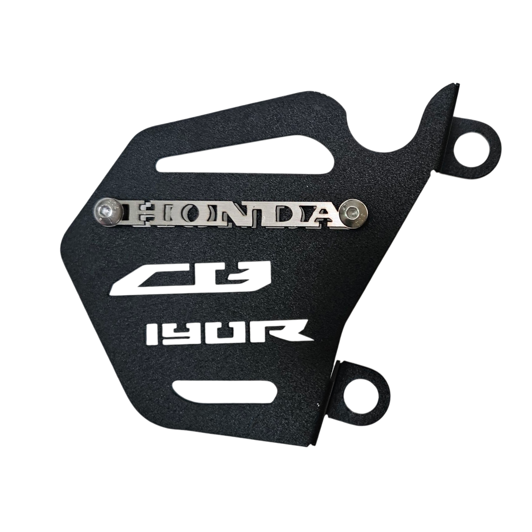 PROTECTOR DE CALIPER EN ACERO HONDA CB190R 2.0 2025