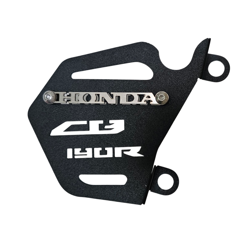 PROTECTOR DE CALIPER EN ACERO HONDA CB190R 2.0 2025