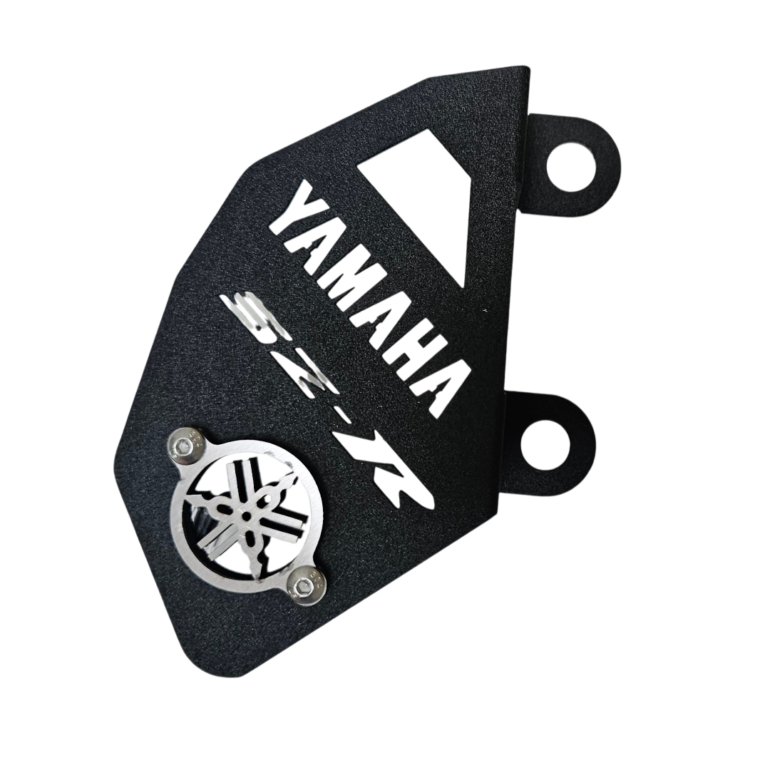 PROTECTOR DE CALIPER EN ACERO YAMAHA SZR 150