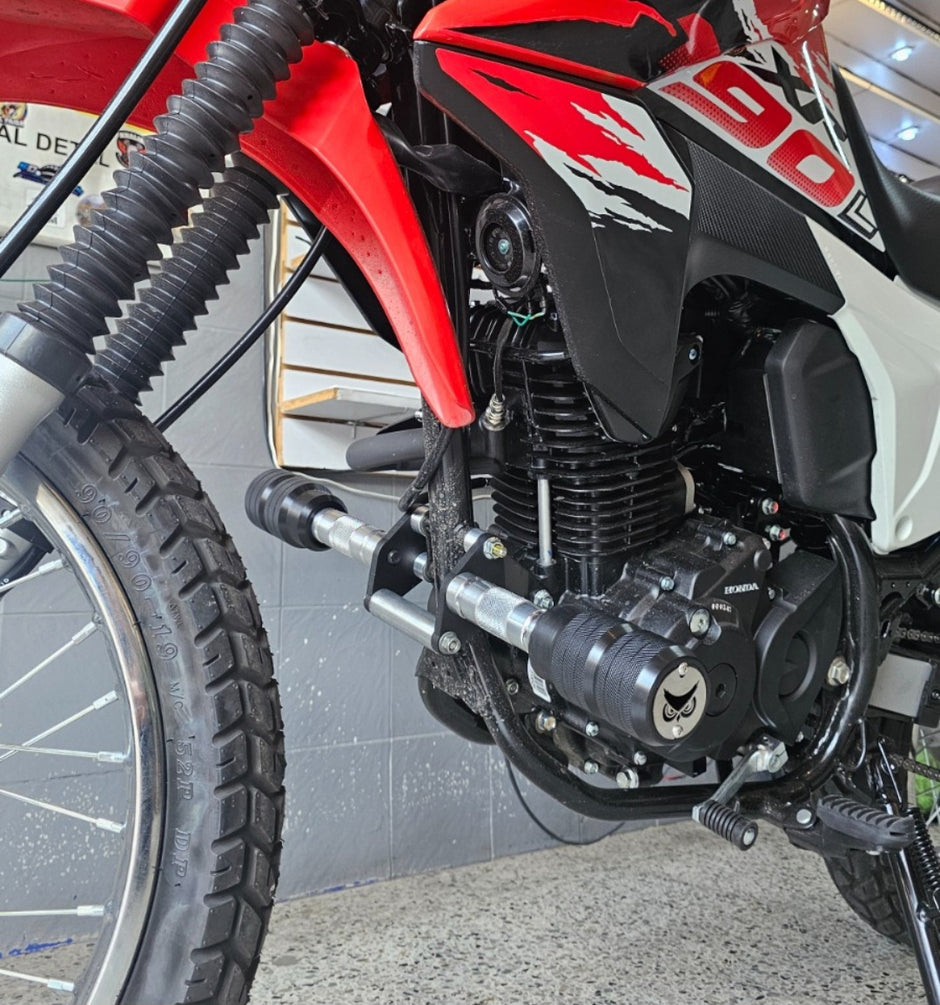 SLIDERS DE ALTO IMPACTO HONDA XR150 ABS 2.0 - HONDA XR190L ABS 2.0