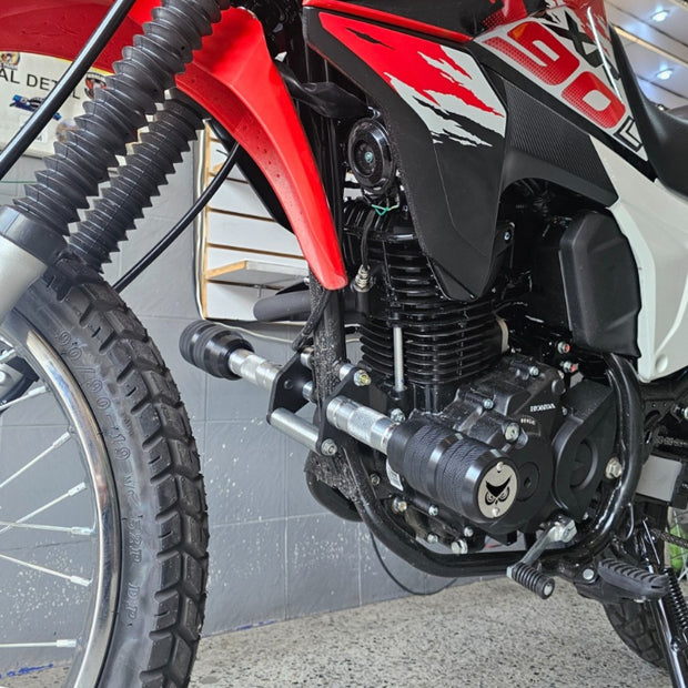 SLIDERS DE ALTO IMPACTO HONDA XR150 ABS 2.0 - HONDA XR190L ABS 2.0