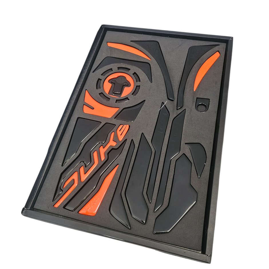 STOMPGRIPS - PROTECTORES DE TANQUE LUXUS PROTECT KTM DUKE 200/250/390 NG