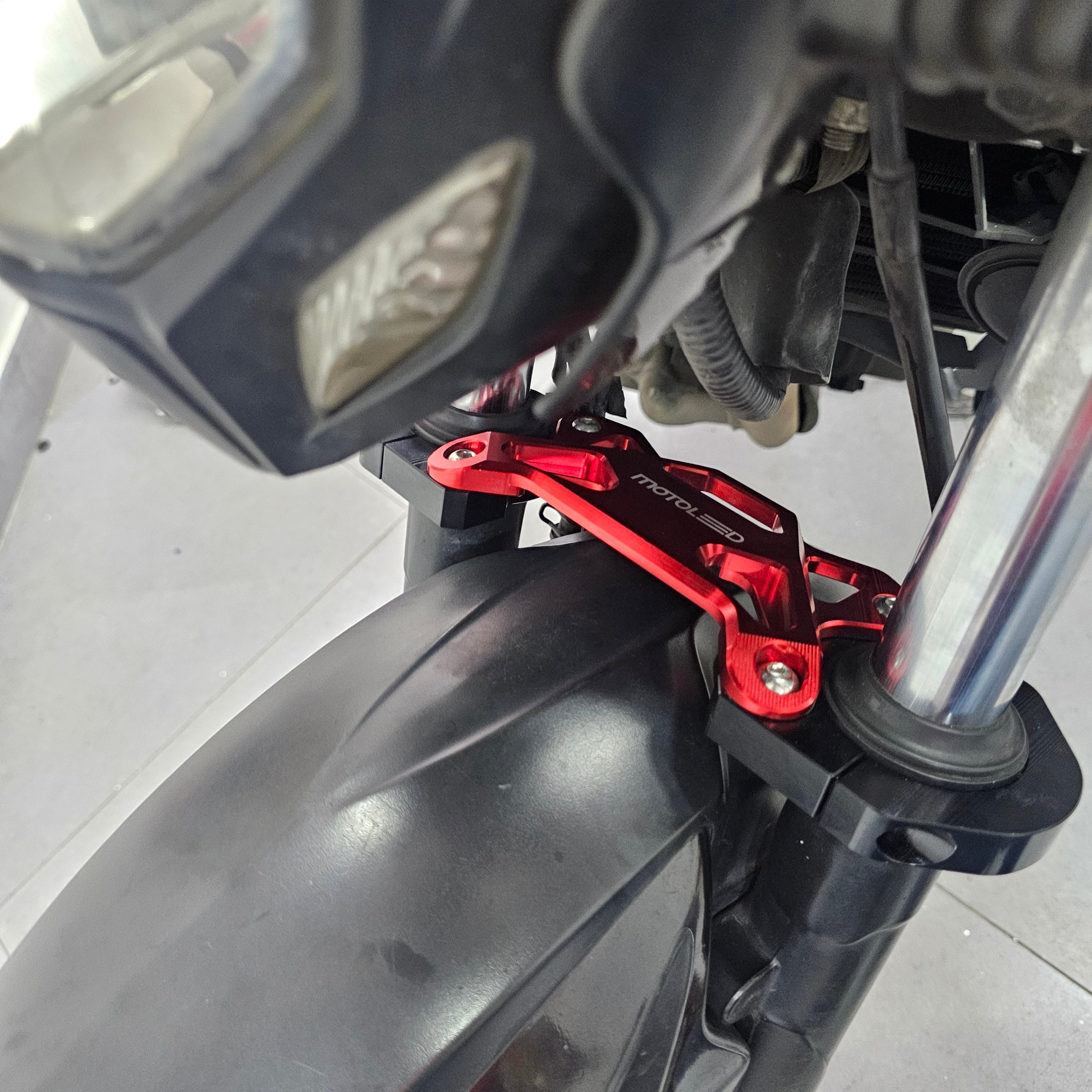 ESTABILIZADOR DE BARRAS BAJAJ PULSAR NS200 - BAJAJ PULSAR N160/250 PREMIUM