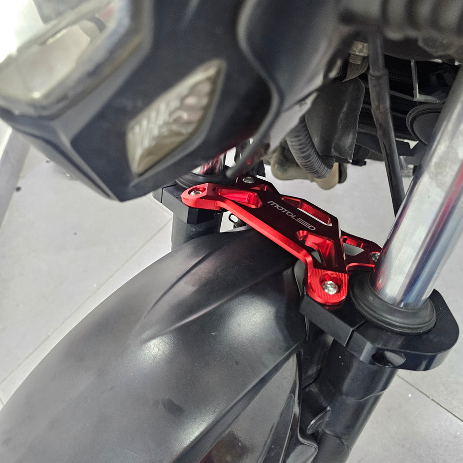 ESTABILIZADOR DE BARRAS BAJAJ PULSAR NS200 - BAJAJ PULSAR N160/250 PREMIUM