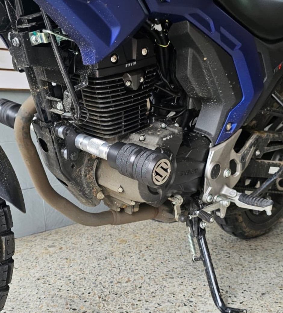 SLIDERS DE ALTO IMPACTO SUZUKI GIXXER 150 FI - SUZUKI VSTROM 160