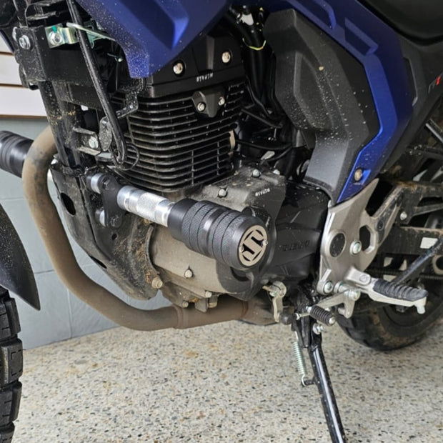 SLIDERS DE ALTO IMPACTO SUZUKI GIXXER 150 FI - SUZUKI VSTROM 160