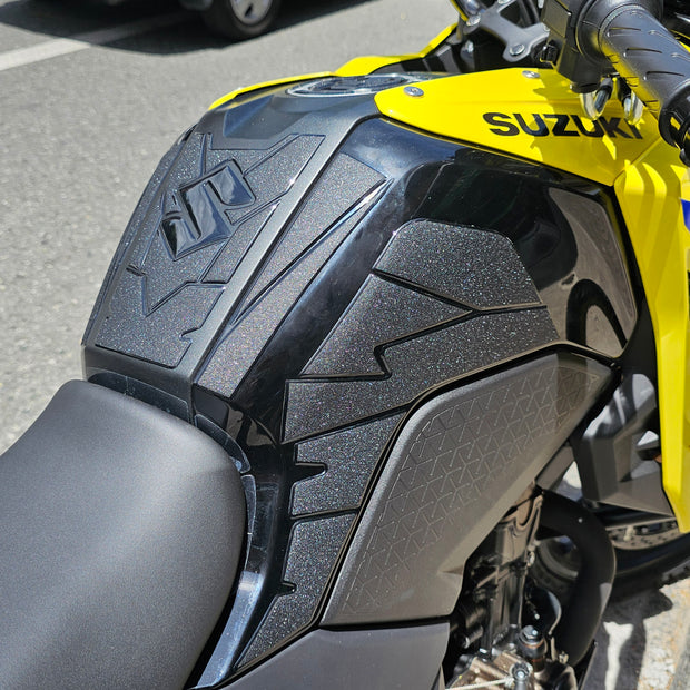 STOMPGRIPS - PROTECTORES DE TANQUE SEVEN DESIGN 7D HIDRO GEL SUZUKI VSTROM 250 SX (TIPO LIJA)