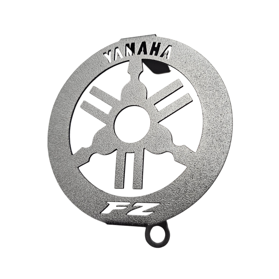 LUJO PARA SALIDA DE EXOSTO O RESONADOR EN ACERO YAMAHA FZ 2.0