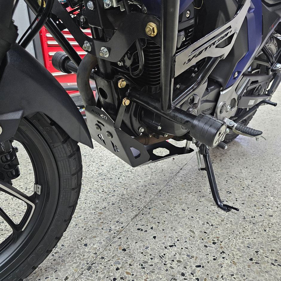 PROTECTOR DE MOTOR PECHERA ARMO SUZUKI VSTROM 160