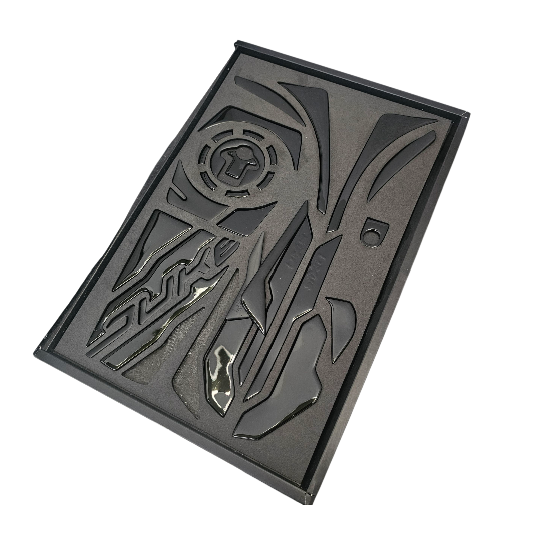 STOMPGRIPS - PROTECTORES DE TANQUE LUXUS PROTECT KTM DUKE 200/250/390 NG