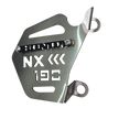 PROTECTOR DE CALIPER EN ACERO HONDA NX 190