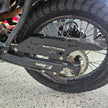 GUARDA CADENA EN ACERO VICTORY MRX 125 - MRX 150 - MRX 200 - MRX ARIZONA
