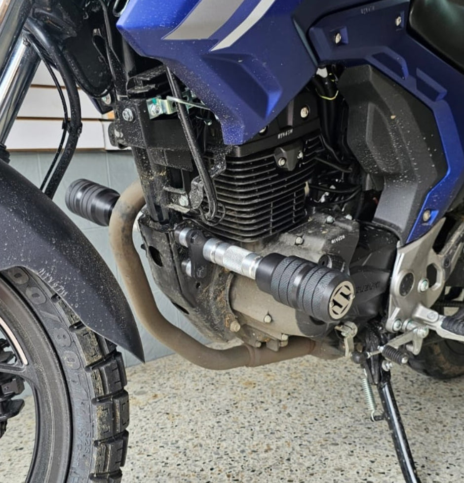 SLIDERS DE ALTO IMPACTO SUZUKI GIXXER 150 FI - SUZUKI VSTROM 160