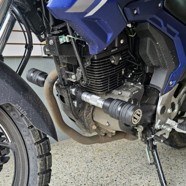 SLIDERS DE ALTO IMPACTO SUZUKI GIXXER 150 FI - SUZUKI VSTROM 160