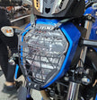 PROTECTOR DE FAROLA EN ACERO SUZUKI GIXXER 150 FI - GIXXER 250 FI