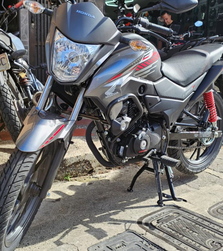 BARRA DE PROTECCIÓN CON SLIDER ARMO HONDA CB125F