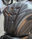 STOMPGRIPS - PROTECTORES DE TANQUE 3D SUZUKI GIXXER 150 FI - GIXXER 250 FI - GIXXER 150 SF - GIXXER 250 SF (CENTRAL)