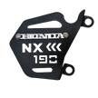 PROTECTOR DE CALIPER EN ACERO HONDA NX 190