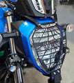 PROTECTOR DE FAROLA EN ACERO SUZUKI GIXXER 150 FI - GIXXER 250 FI