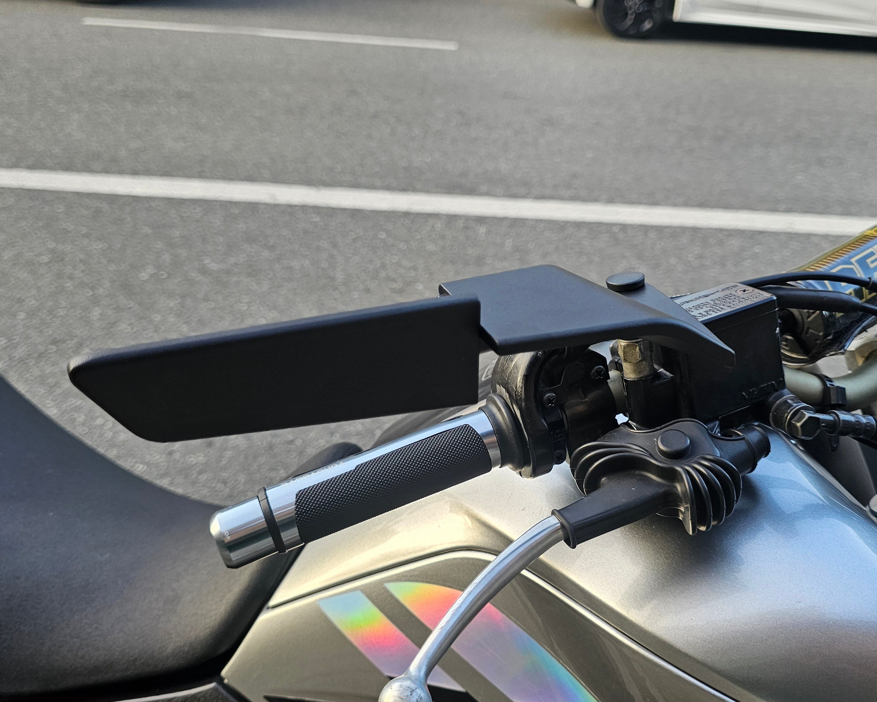 PAR ESPEJOS TIPO ALERON