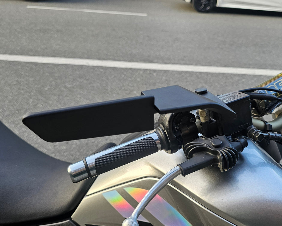 PAR ESPEJOS TIPO ALERON