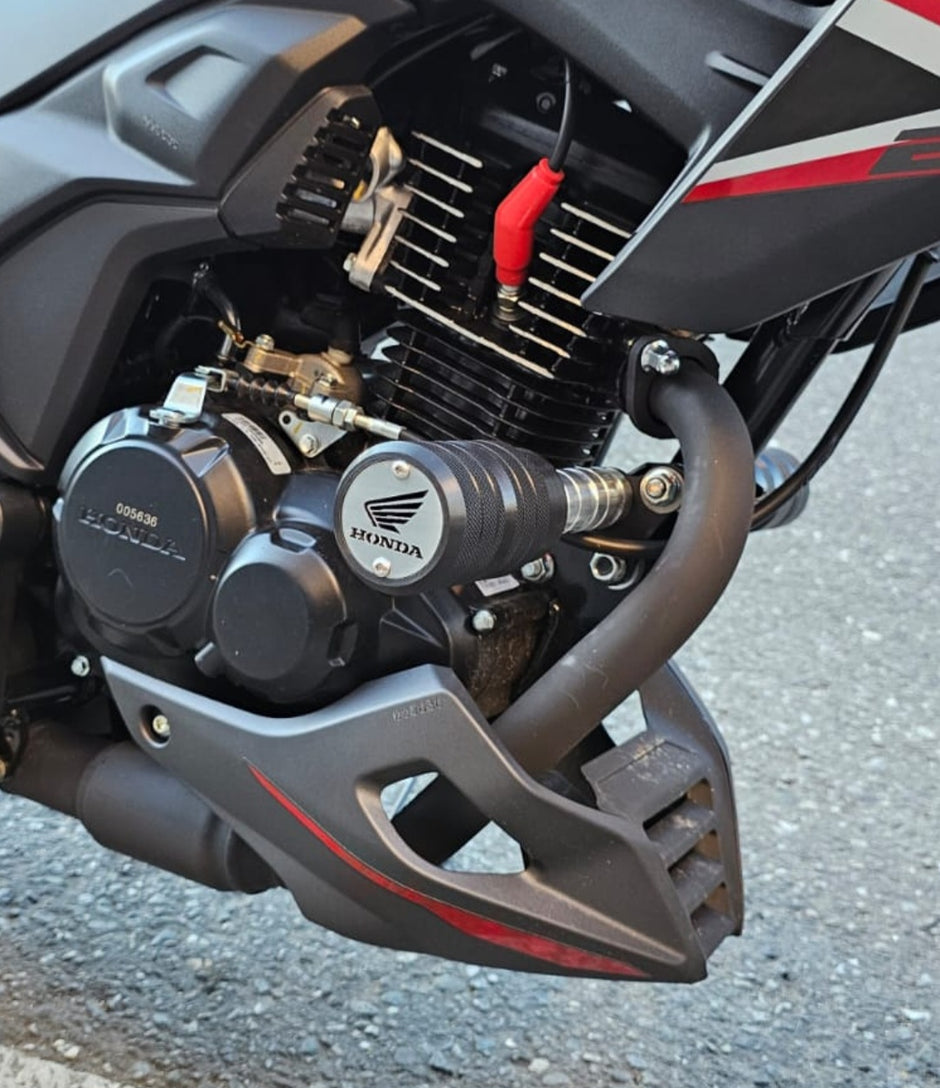 SLIDERS DE ALTO IMPACTO HONDA CB160F - HONDA CB190R 2016/2019 - HONDA CB190R 2.0 2025