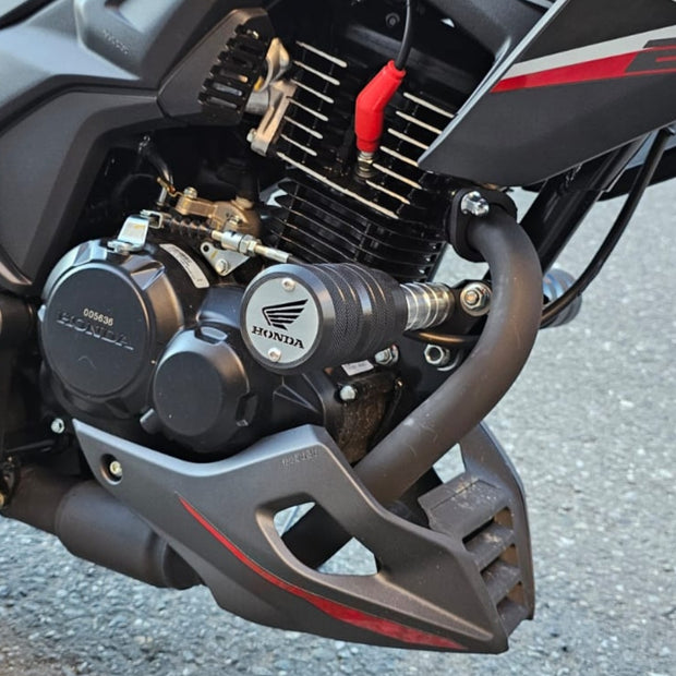 SLIDERS DE ALTO IMPACTO HONDA CB160F - HONDA CB190R 2016/2019 - HONDA CB190R 2.0 2025