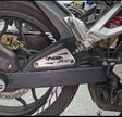 LUJO GUARDABARRO LATERAL EN ACERO BAJAJ PULSAR NS 200