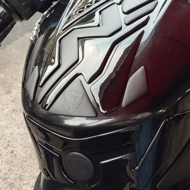 STOMPGRIPS - PROTECTORES DE TANQUE LUXUS PROTECT BAJAJ PULSAR NS400Z - PULSAR NS 200 - 160 - 150 - 125 UG