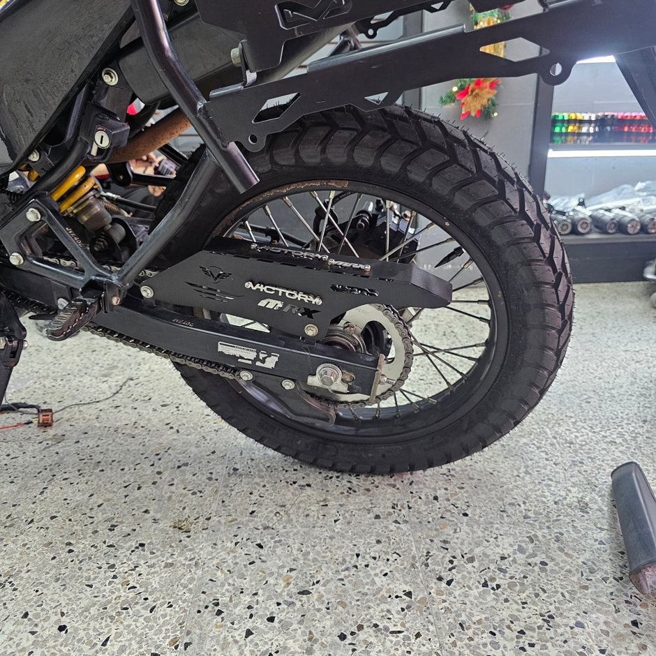 GUARDA CADENA EN ACERO VICTORY MRX 125 - MRX 150 - MRX 200 - MRX ARIZONA